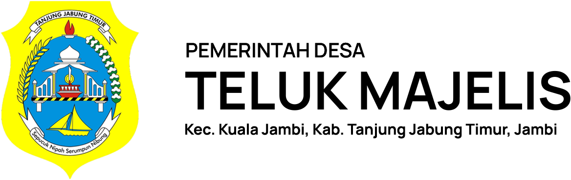 Logo desa teluk majelis 2